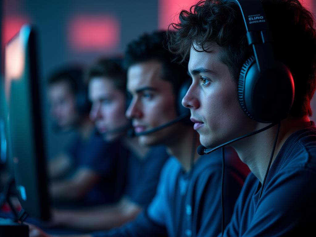 Coordinación de Equipos Esports